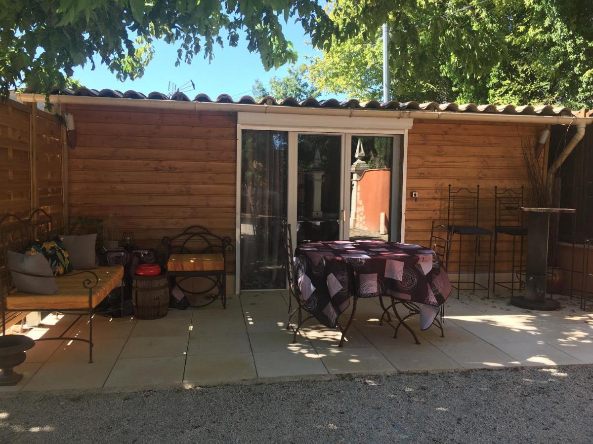 Apartament Dependance Privee - Halte Route Le Thor Zewnętrze zdjęcie