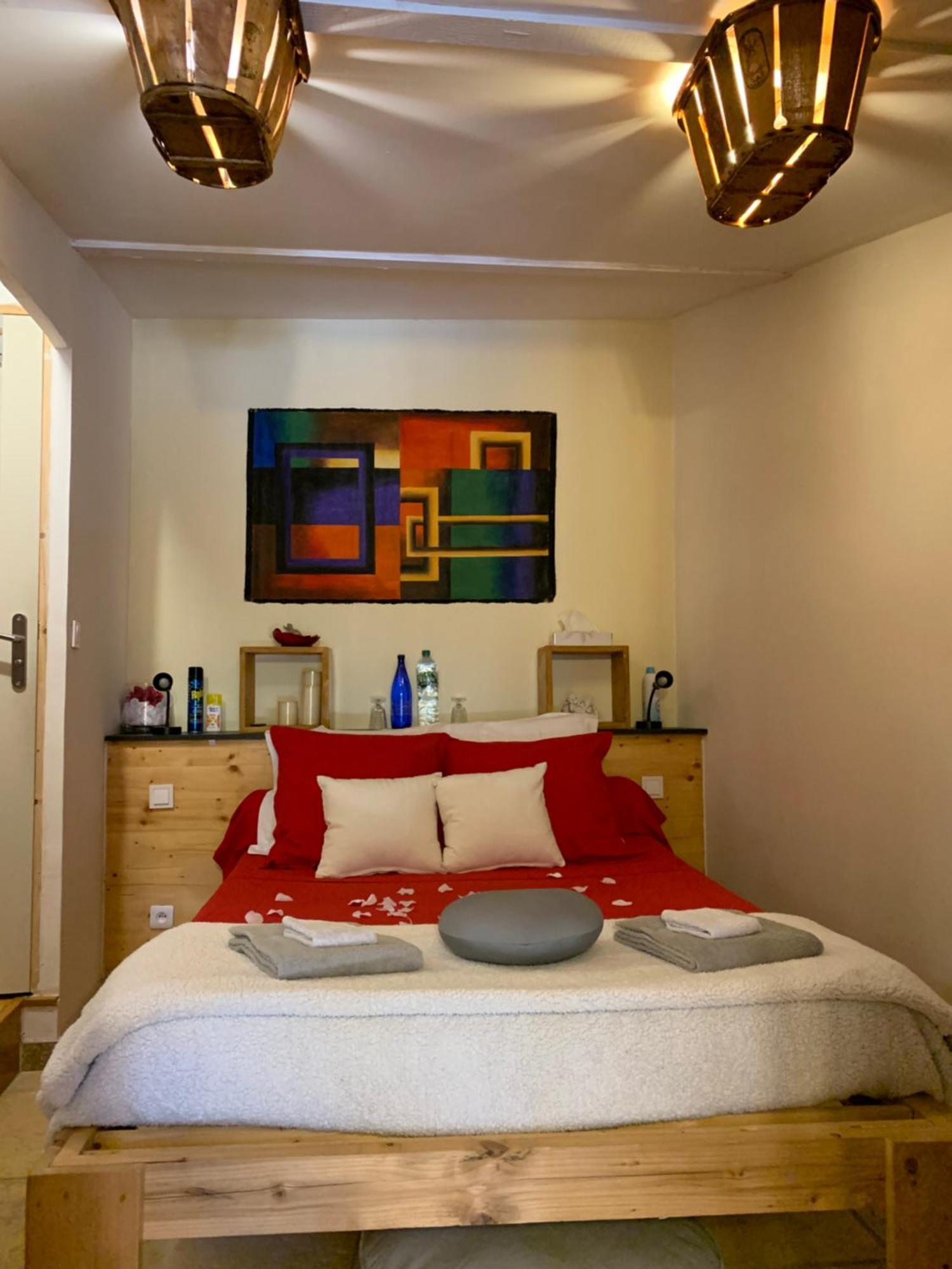 Apartament Dependance Privee - Halte Route Le Thor Zewnętrze zdjęcie