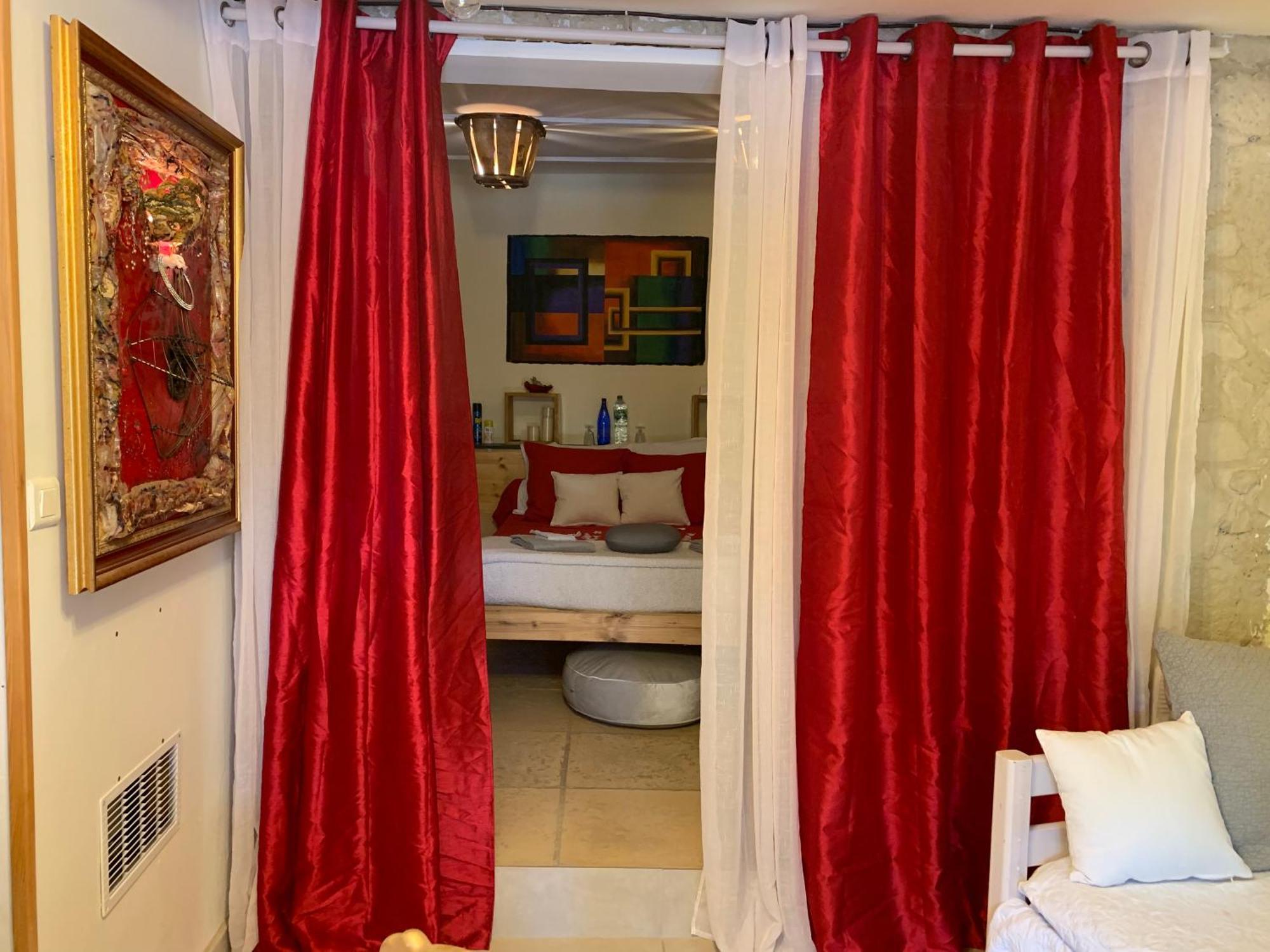 Apartament Dependance Privee - Halte Route Le Thor Zewnętrze zdjęcie