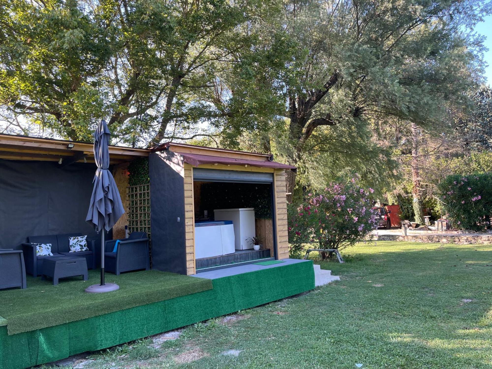 Apartament Dependance Privee - Halte Route Le Thor Zewnętrze zdjęcie