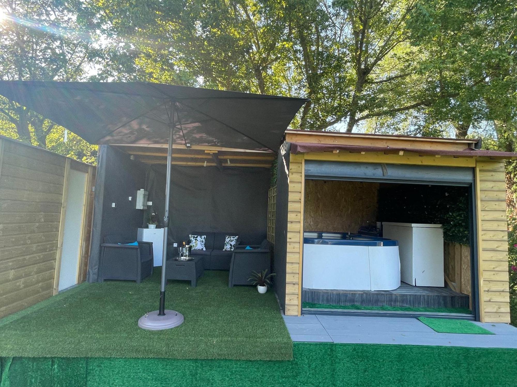 Apartament Dependance Privee - Halte Route Le Thor Zewnętrze zdjęcie
